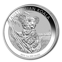 Australien - 1 AUD Koala 2015 - 1 Oz Silber