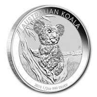 Australien - 0,5 AUD Koala 2015 - 1/2 Oz Silber