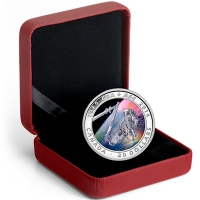 Kanada - 20 CAD 25 Jahre Weltraumbehrde 2014 - 1 Oz Silber