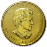 Kanada - Maple Leaf - 1/2 Oz Gold