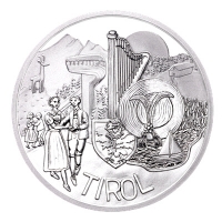 sterreich - 10 Euro Tirol 2014 - 16g Silber Proof