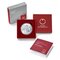 sterreich - 10 Euro Tirol 2014 - 16g Silber Proof