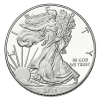 USA - 1 USD Silver Eagle 2015 - 1 Oz Silber