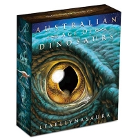 Australien - 1 AUD Dinos Leaellynasaura - 1 Oz Silber PP Color
