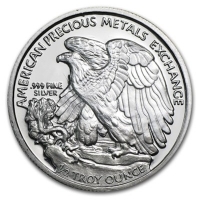 USA - Silver Eagle Walking Liberty (Half-Dollar) - 1/2 Oz Silber