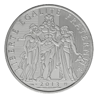 Frankreich - 10 EUR Herkules 2013 - 10g Silber