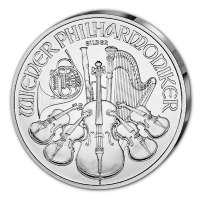 Österreich 1,5 EUR Wiener Philharmoniker 2013 1 Oz Silber Rückseite