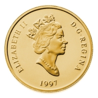 Kanada - 100 CAD Alexander Graham Bell 1997 - 1/4 Oz Gold PP
