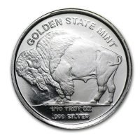 USA - American Buffalo - 1/10 Oz Silber