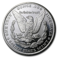 USA - Morgan Dollar Design - 1 Oz Silber