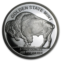 USA - American Buffalo - 5 Oz Silber