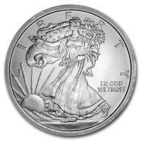 USA - Silver Eagle Walking Liberty - 5 Oz Silber