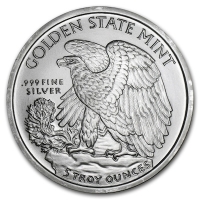 USA - Silver Eagle Walking Liberty - 5 Oz Silber
