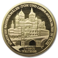 Deutschland - 100 Euro Trier - 1/2 Oz Feingold