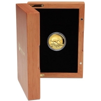 Australien - 100 AUD Känguru 2015 - 1 Oz Gold Proof HR