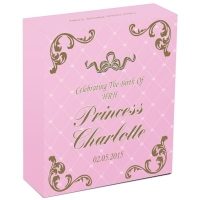 Australien - 25 AUD HRH Princess Charlotte 2015 - 1/4 Oz Gold PP