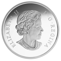 Kanada - 20 CAD Wälder Kiefer 2015 - 1 Oz Silber