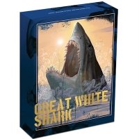 Australien - 100 AUD Great White Shark 2015 - 1 Oz Gold HighRelief