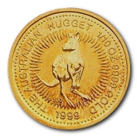 Australien - 15 AUD Knguru 1999 - 1/10 Oz Gold