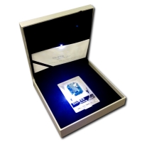 Cook Island - 20 CID Silber Barren Luxury Line - 100g Silber