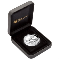 Australien - 1 AUD Känguru 2015 - 1 Oz Silber HighRelief