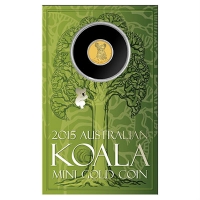 Australien - 2 AUD Koala 2015 - 0,5g Gold