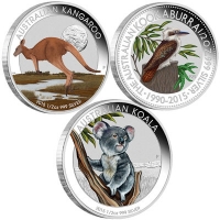 Australien - 1,5 AUD Outback Collection 2015 - 1,5 Oz Silber