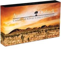 Australien - 1,5 AUD Outback Collection 2015 - 1,5 Oz Silber