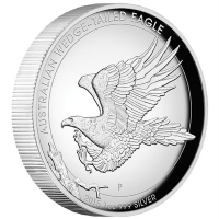 Australien - 1 AUD Wedge Tailed Eagle 2015 - 1 Oz Silber HR