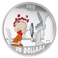 Kanada - 30 CAD Looney Tunes Rabbit of Seville - 2 Oz Silber