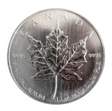 $50 Maple Leaf - 1 Oz Palladium