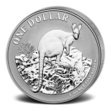 Australien 1 AUD Silver Kangaroo 2010 1 Oz Silber