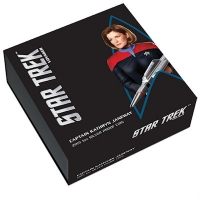 Tuvalu - 1 TVD Star Trek Captain Janeway - 1 Oz Silber