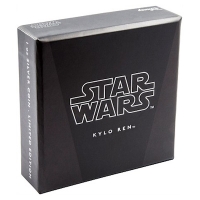 Niue - 2 NZD Star Wars Episode VII Kylo Ren - 1 Oz Silber PP