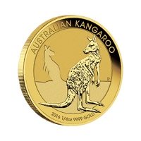 Australien - 25 AUD Knguru 2016 - 1/4 Oz Gold