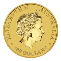 Australien - 100 AUD Knguru 2016 - 1 Oz Gold