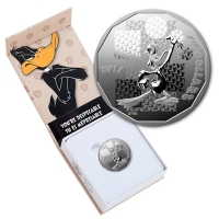 Kanada - 10 CAD Looney Tunes Duffy Duck 2015 - 1/2 Oz Silber