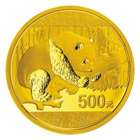 China - 500 Yuan Panda 2016 - 30g Gold