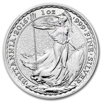 Großbritannien - 2 GBP Britannia 2016 - 1 Oz Silber