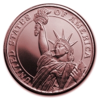 USA - Statue of Liberty (Freiheitsstatue) - 1 Oz Kupfer