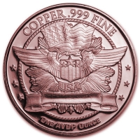 USA - Liberty Head - 1 Oz Kupfer