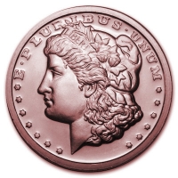 USA - Morgan Dollar - 1 Oz Kupfer