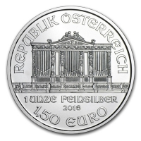 sterreich - 1,5 EUR Wiener Philharmoniker 2016 - 1 Oz Silber