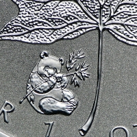 Kanada - 5 CAD Maple Leaf 2016 - 1 Oz Silber Privy Panda