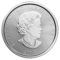 Kanada - 5 CAD Predator Serie Puma 2016 - 1 Oz Silber