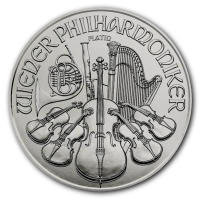sterreich - 100 EUR Wiener Philharmoniker - 1 Oz Platin