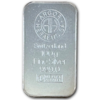 Silberbarren 100g Feinsilber