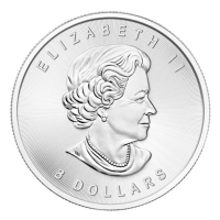 Kanada - 8 CAD Multi Maple 2015 - 1,5 Oz Silber
