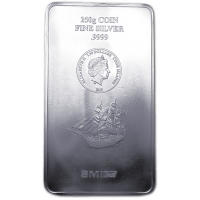 Cook Island - 7,5 CID Mnzbarren Bounty 2015 - 250g Silber