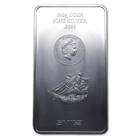 Cook Island - 15 CID Mnzbarren Bounty 2015 - 500g Silber